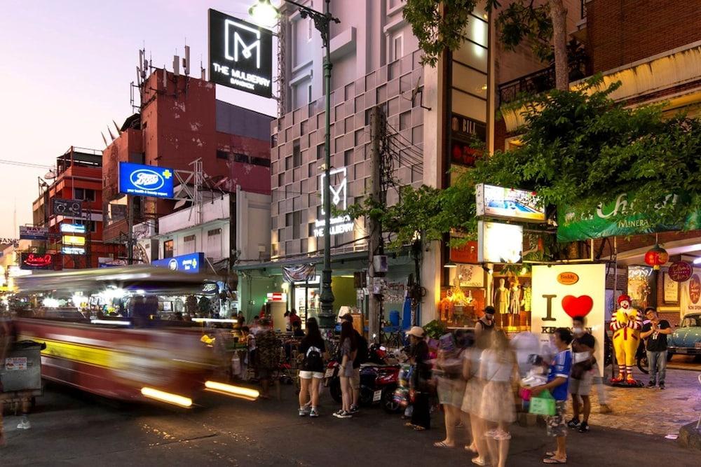 Hotel The Mulberry Bangkok Khaosan Road Exteriér fotografie