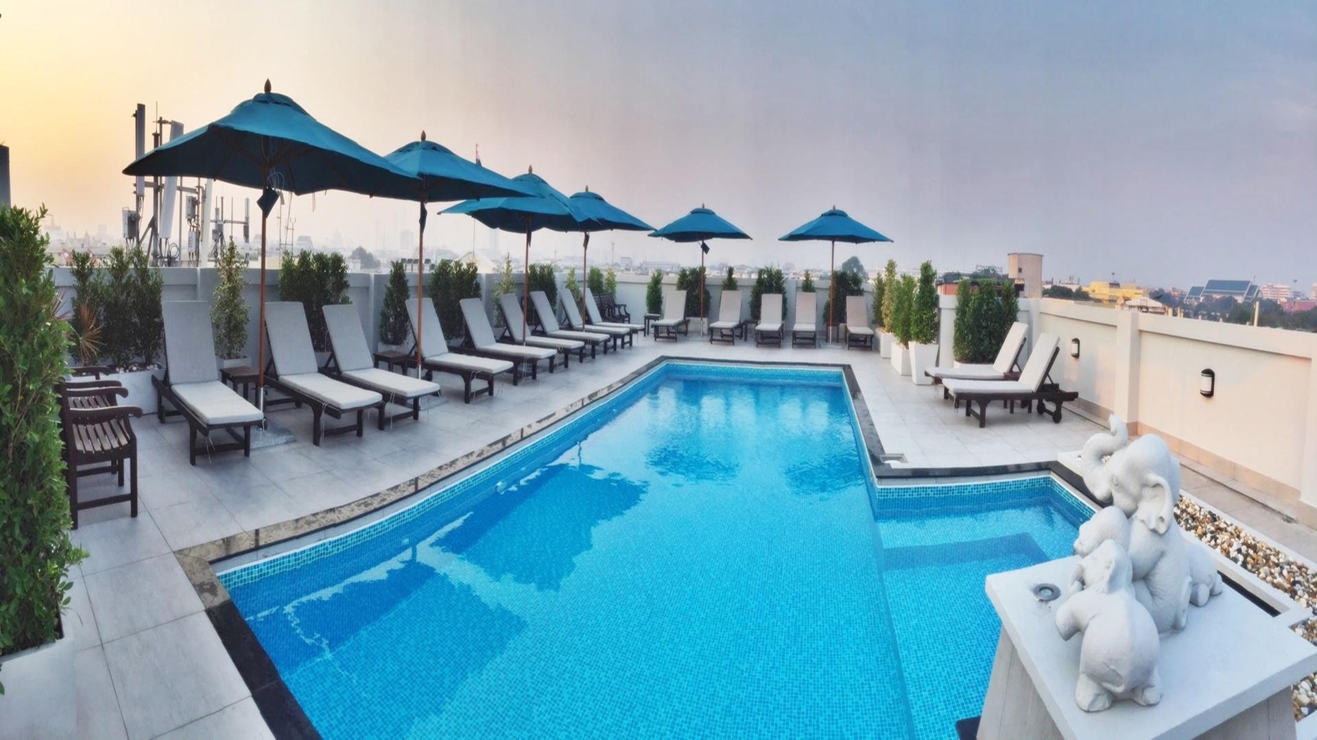 Hotel The Mulberry Bangkok Khaosan Road Exteriér fotografie