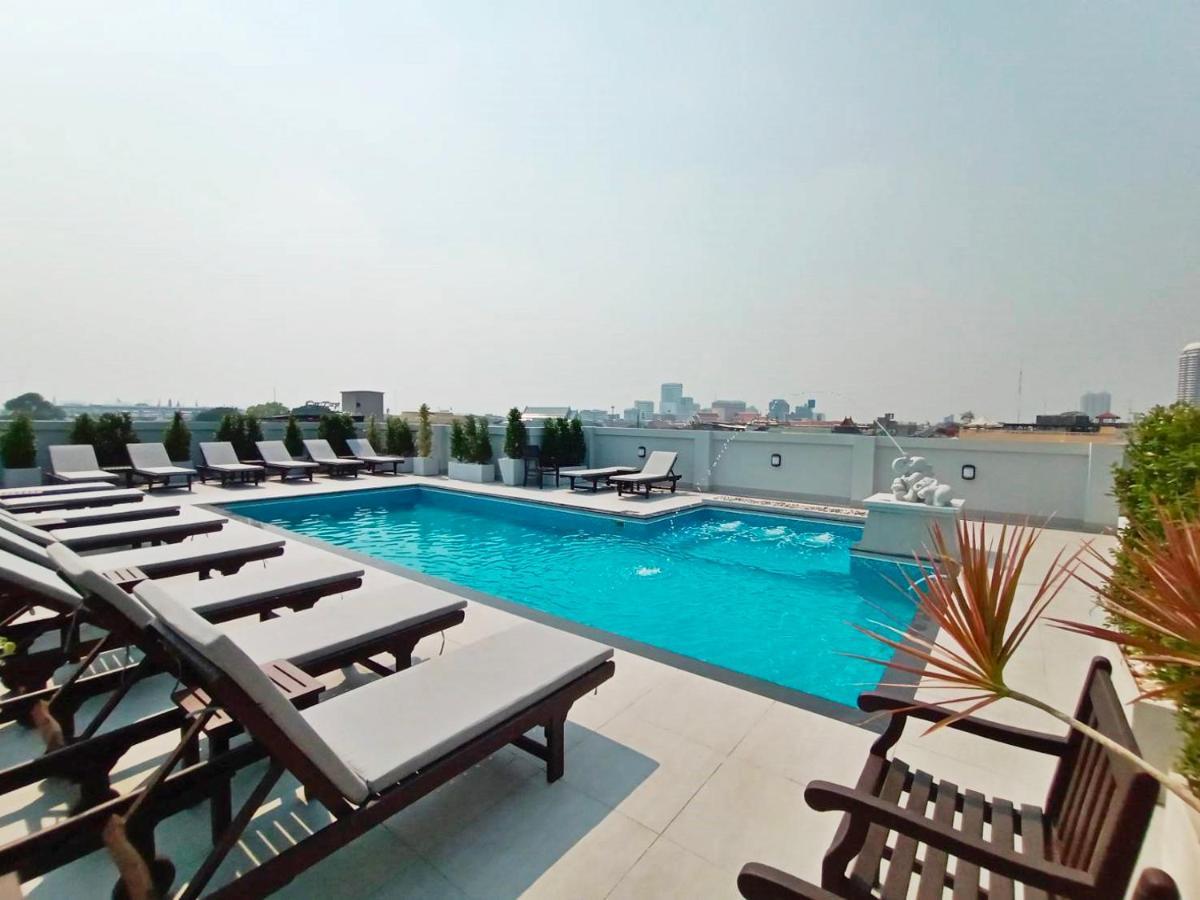 Hotel The Mulberry Bangkok Khaosan Road Exteriér fotografie